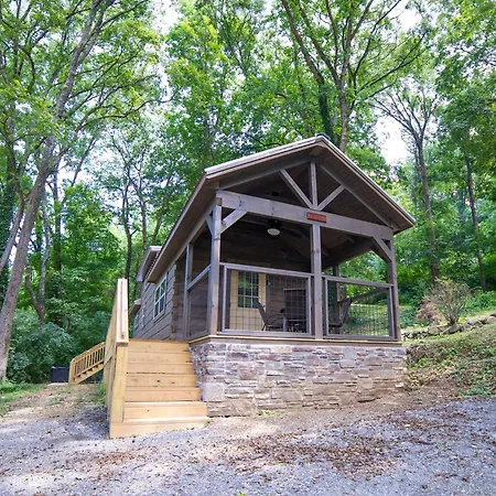 Ryon Tiny Home Cabin City-Side Rustic Retreat